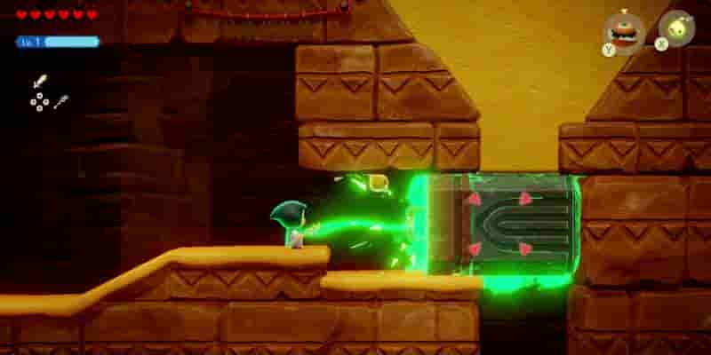 Zelda: Echoes of Wisdom: Gerudo Sanctum Dungeon Walkthrough
