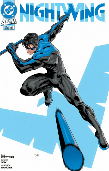 Новая творческая команда Nightwing ловко не исправляет то, что Не сломан