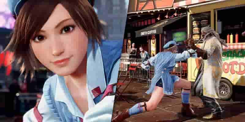 Tekken 8 демонстрирует Аску Казаму и Лероя Смита как игровых персонажей