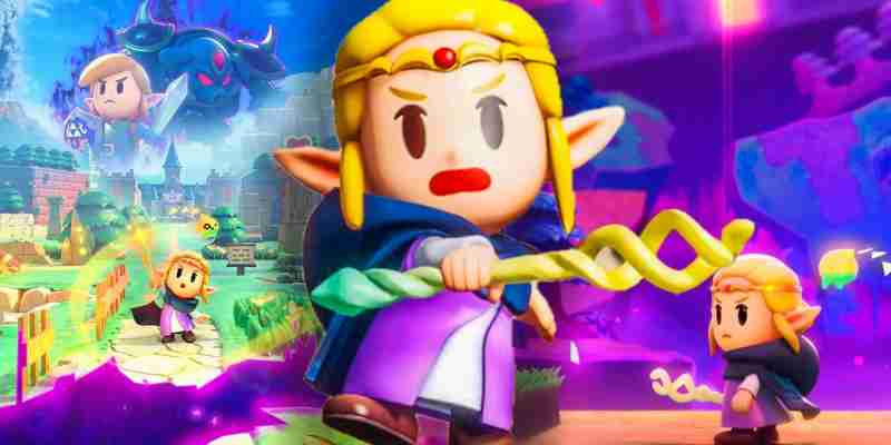 Почему в Echoes of Wisdom нет Hoodless Zelda?