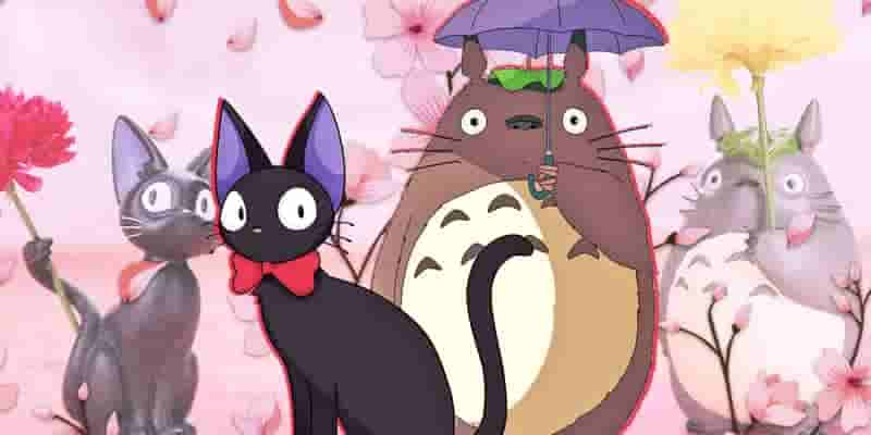  Студия Ghibli возвращает котобус моего соседа Тоторо в виде ретро-маятниковых часов в официальный магазин