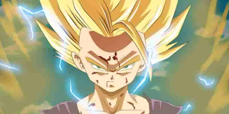 Все формы Гохана В Dragon Ball в рейтинге по силе