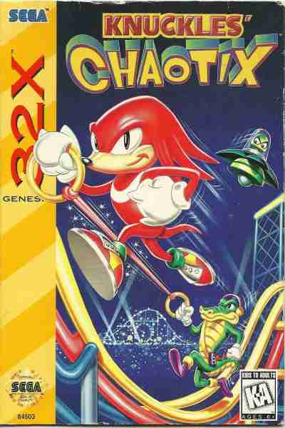 10 лучших игр для Sega 32X, рейтинг
