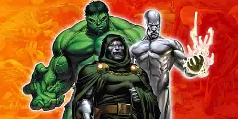 OP Персонажи Marvel, которых Космический Призрачный гонщик не может победить