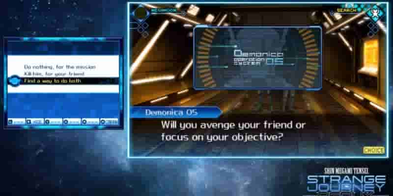  Persona может многое узнать о выборе игрока от Shin Megami Tensei