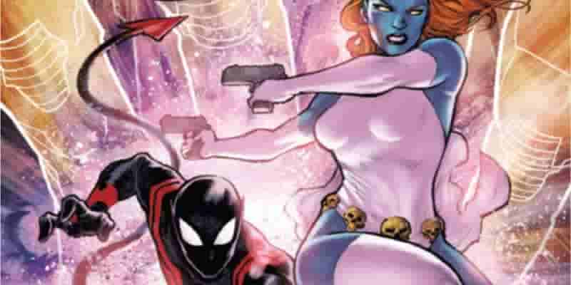 Превью Marvel's X-Men Blue: Origins намекает на тайное прошлое Nightcrawler