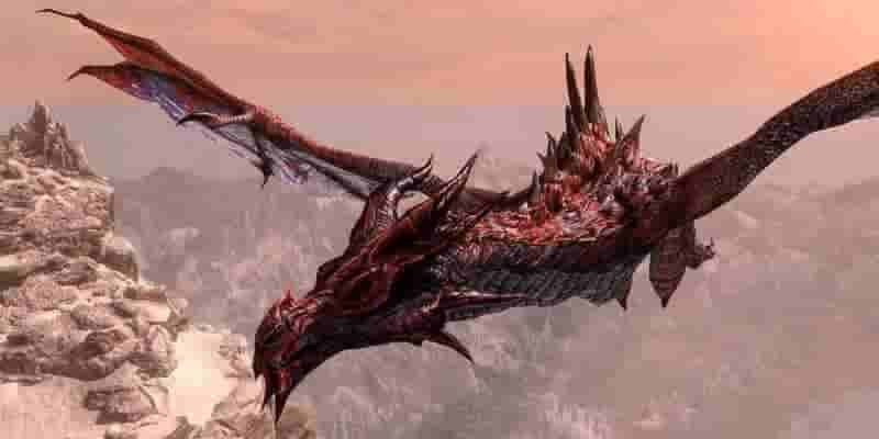 Skyrim: все названные драконы в порядке от слабого к сильнейшему