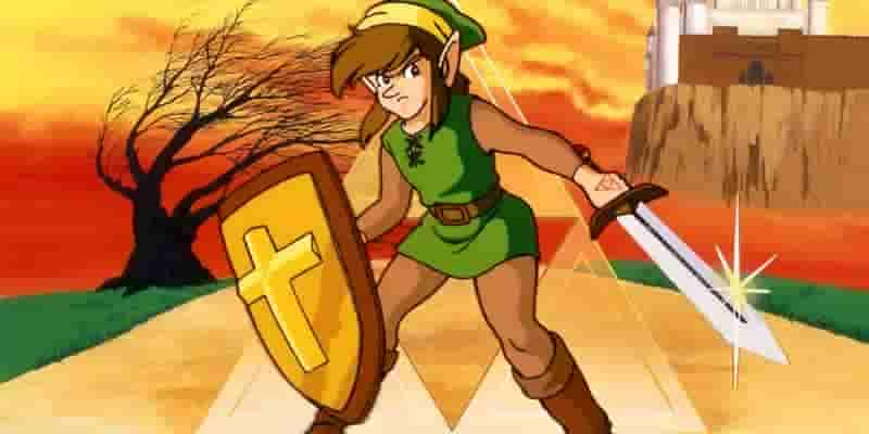 10 Самое странное Подробности в старых играх Zelda
