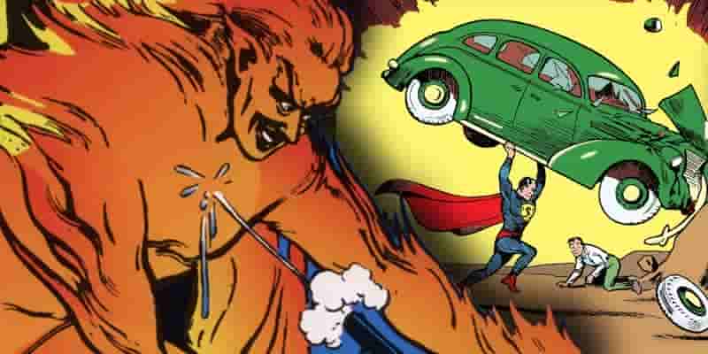 Золотой век DC был лучше, чем у Marvel