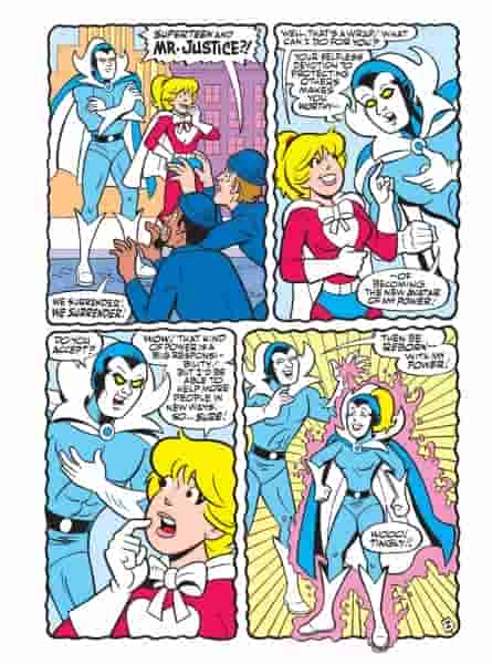 На этой неделе Archie Comics представляет свою версию M3GAN