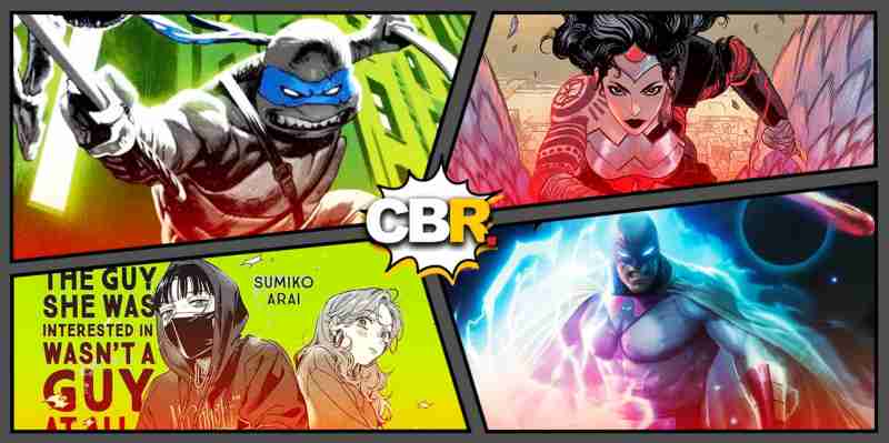 100 лучших комиксов 2024 года по версии CBR: #10-1