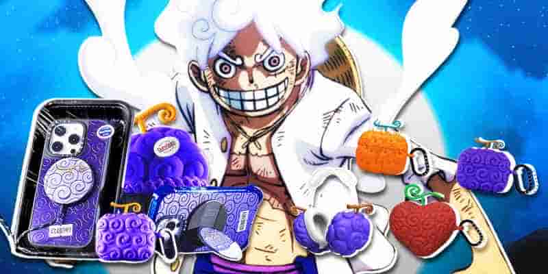 One Piece и CASETiFY отмечают 25-ю годовщину аниме с новой коллекцией технических аксессуаров Devil Fruits