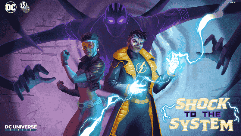 ЭКСКЛЮЗИВ: DCUO выпускает иллюстрацию электрического ключа, дата выхода эпизода, основанного на статическом шоке