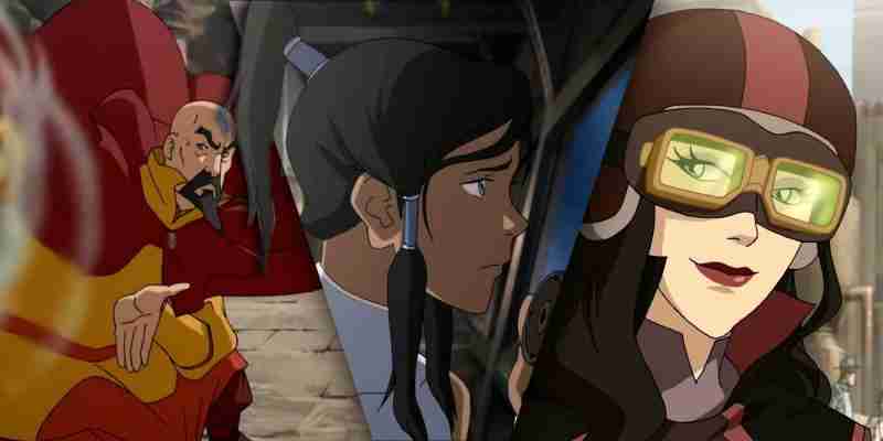 10 Powers & amp; навыки Avatar Korra имеет, что у Aang нет
