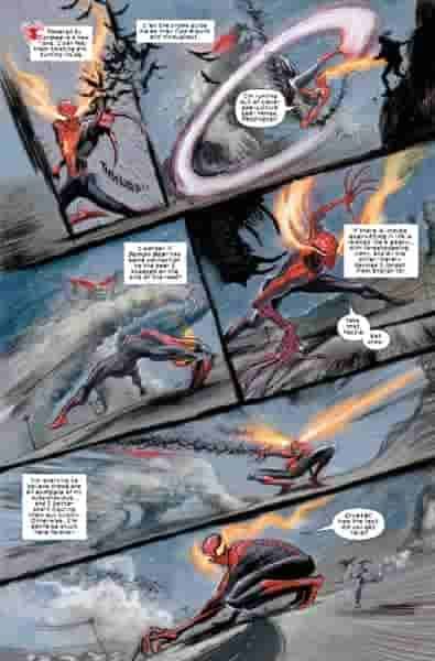 Смертоносный Человек-паук Marvel получает новую странную суперсилу