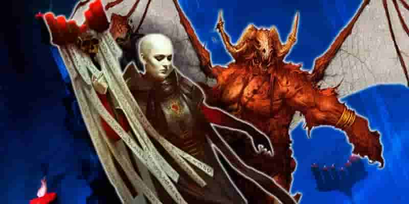 Как создать идеального чернокнижника с шестигранным клинком D&D