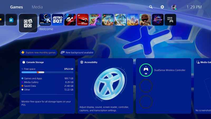 Sony вернет классические темы для PlayStation PS5 в ближайшие месяцы