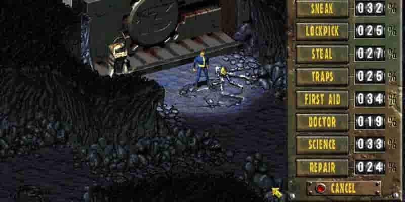 Где происходит игра Fallout?