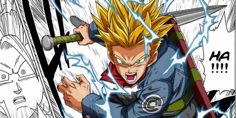 Искра! ZERO исправит самую большую ошибку Trunks в Dragon Ball Super