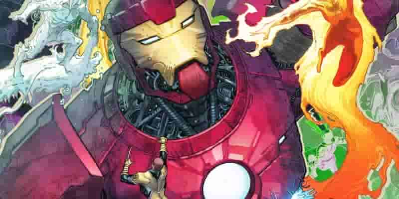 Marvel's Newest Оружие против Людей Икс — Железный Человек?! 