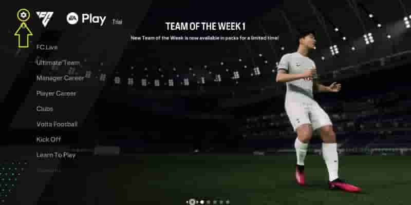 EA FC 24: Как изменить скорость игры