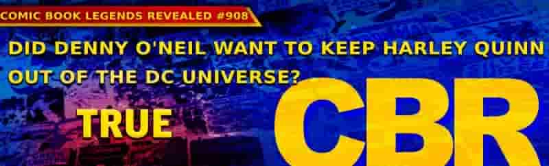 Какой культовый создатель DC хотел исключить Харли Квинн из вселенной DC?