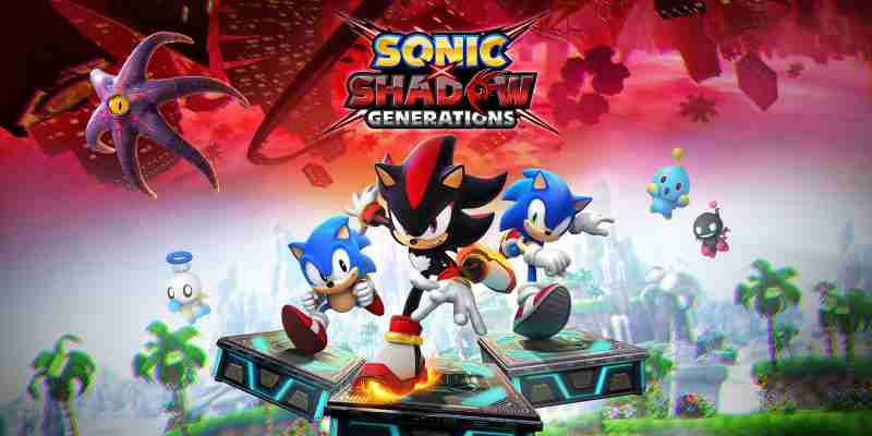 SONIC X SHADOW GENERATIONS снова сделали меня фанатом Соника