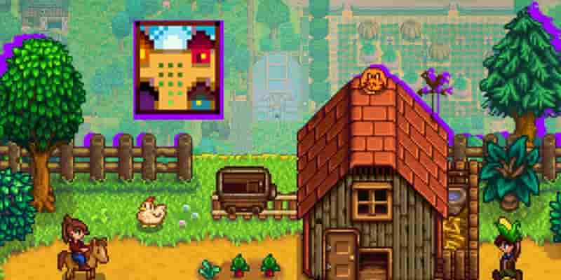Гайд по сезонам Stardew Valley