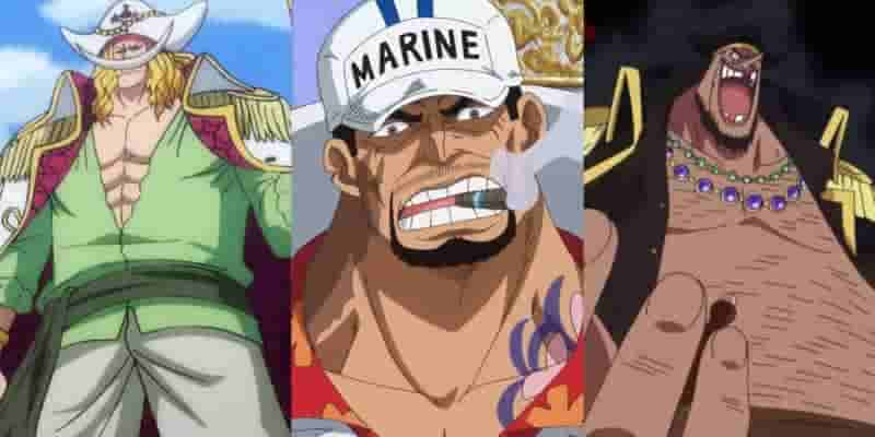 One Piece: 10 величайших персонажей арки Маринфорда