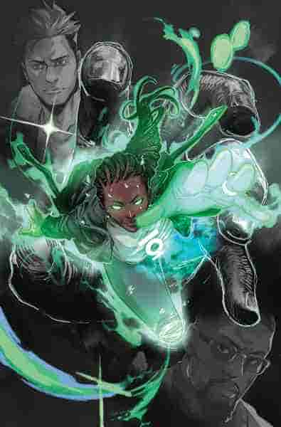 DC вносит существенные изменения в первый взгляд на Absolute Green Lantern