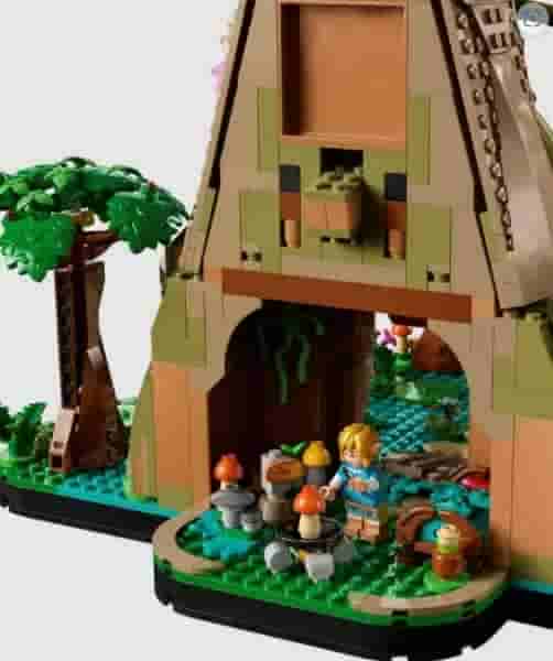  LEGO и Nintendo представили набор Legend of Zelda