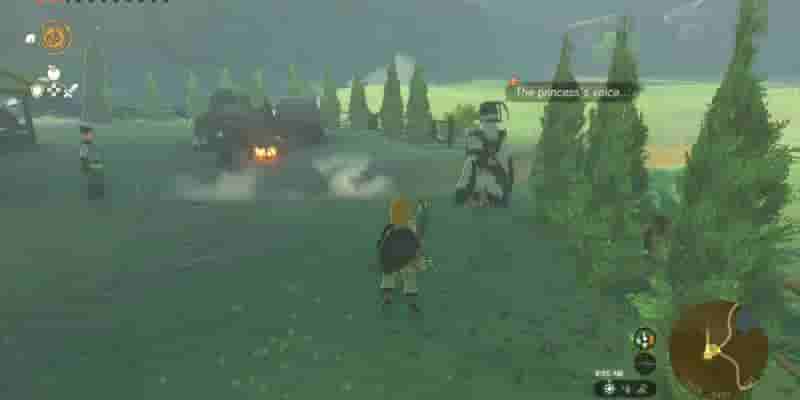 Tears Of The Kingdom: An Eerie Voice Quest Walkthrough