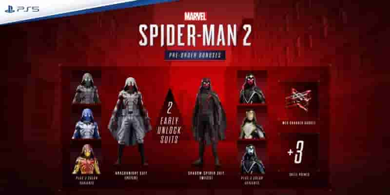 Marvel's Spider-Man 2 Special Editions & Гайд по предварительному заказу