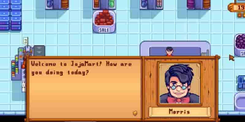 Почему Пьер самый Непривлекательный персонаж из Stardew Valley