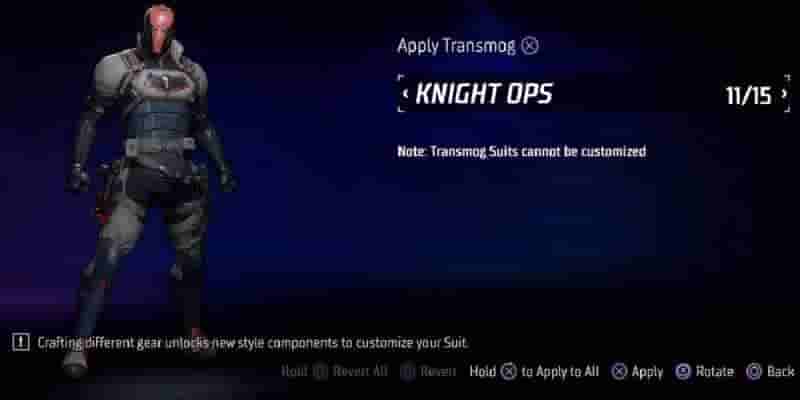 Каждый красный Костюм капюшона в Gotham Knights, Ranked