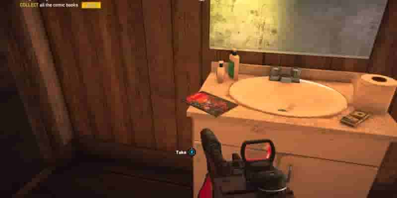 Far Cry 5: Все места из комиксов
