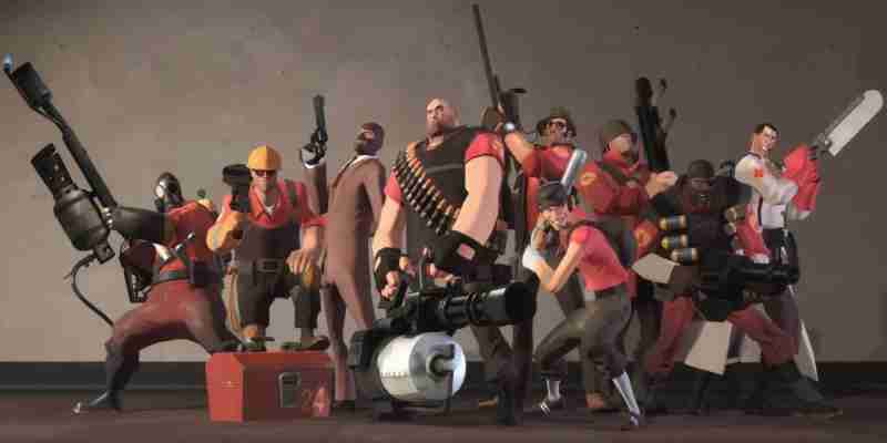 Последний комикс Team Fortress 2 завершает любимую игру