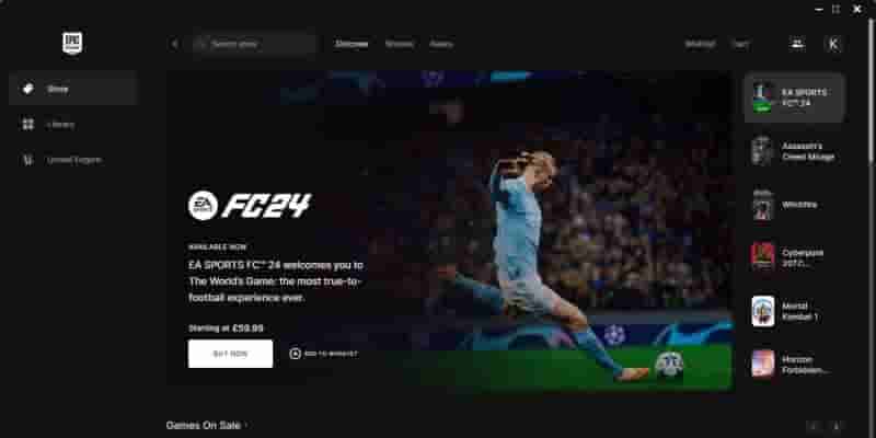 Амбиции Epic Games Store как конкурента Steam мертвы