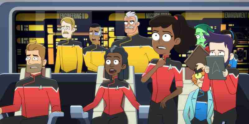 Lower Decks сломал 54-летний тренд Star Trek (и стал одним из важнейших шоу в этом процессе)