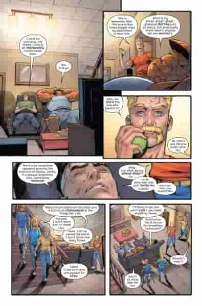 Фантастическая четверка: Рид Ричардс все еще не верит в [ SPOILER]