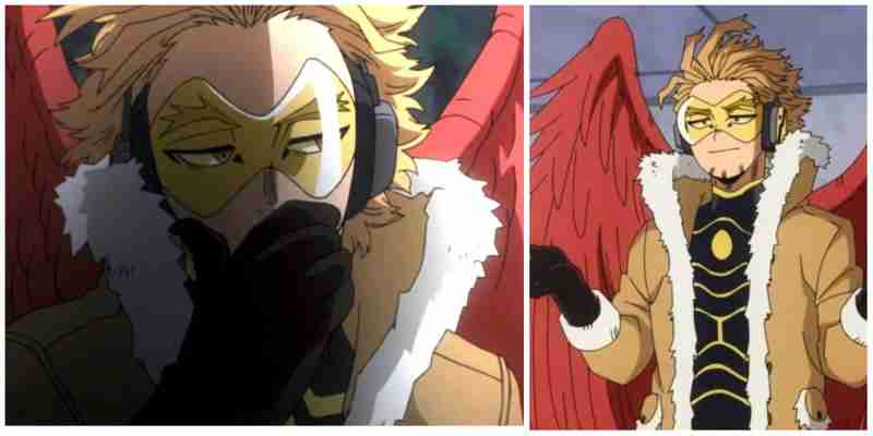 10 серий MHA, которые доказывают, что Хоукс — идеальный муж