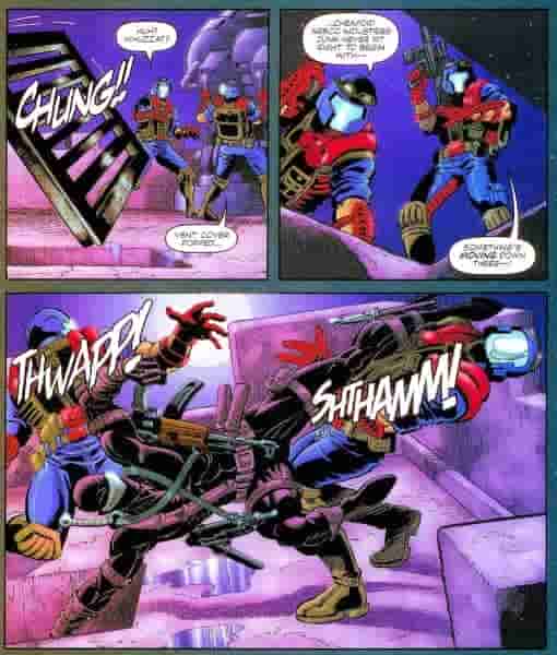 Забытое возрождение классического сериала Marvel о Джо Джо