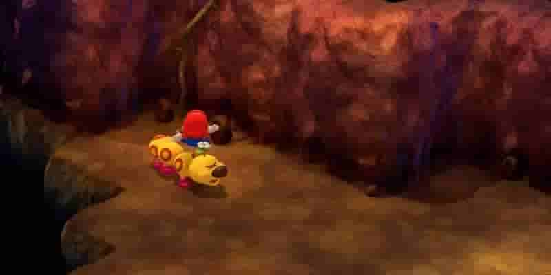 РПГ Super Mario: Прохождение лесного лабиринта