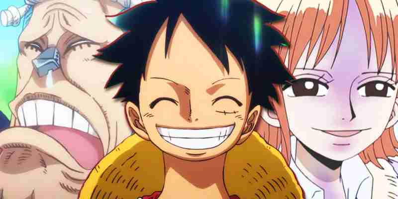 10 лучших шуток про бег в One Piece