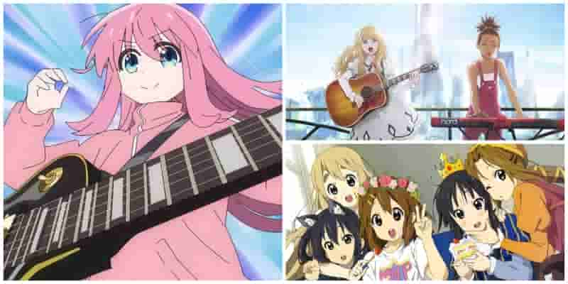 10 лучших аниме, похожих на Bocchi The Rock