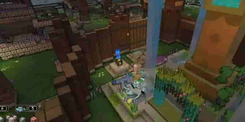 Minecraft Legends: Как защитить деревни