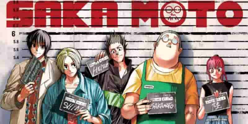 Дни Сакамото Shonen Jump получают окно выхода аниме Netflix