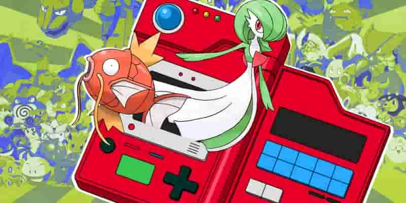 Pok&eacute;mon: самые тревожные записи Pok&eacute;dex, выделенные красным, синим, желтым и зеленым