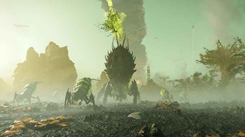 Helldivers 2 Вторая волна контента Killzone бесплатно для всех игроков