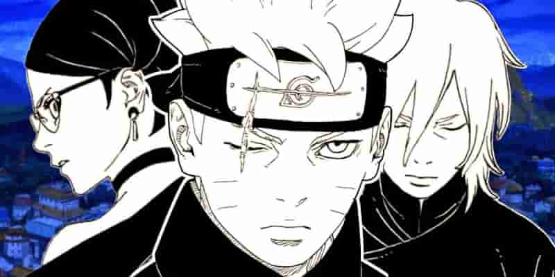 Лучшие Glow Ups от Boruto до Two Blue Vortex, рейтинг
